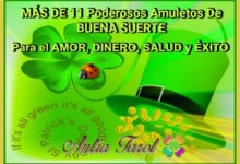 11 poderosos amuletos de buena suerte