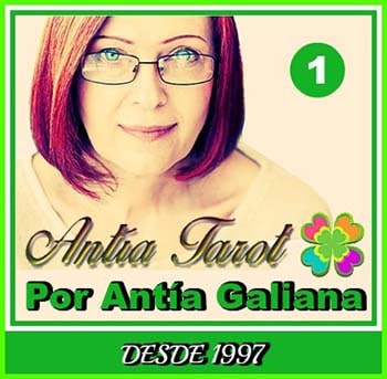 Antia Tarot atendido por Antia Galiana