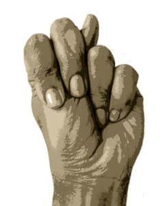 Mudra protección Kashyapa Mudra