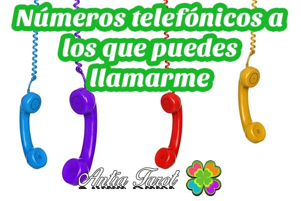 Antía Tarot Teléfonos Tarot Serio y Fiable SIN GABINETE
