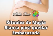 Rituales para quedar embarazada de MAGIA BLANCA. Antía Tarot.