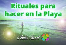 Rituales para hacer en la playa. Antía Tarot.