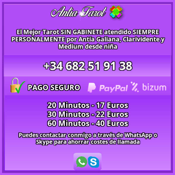 Precios Antia Tarot Antia Galiana